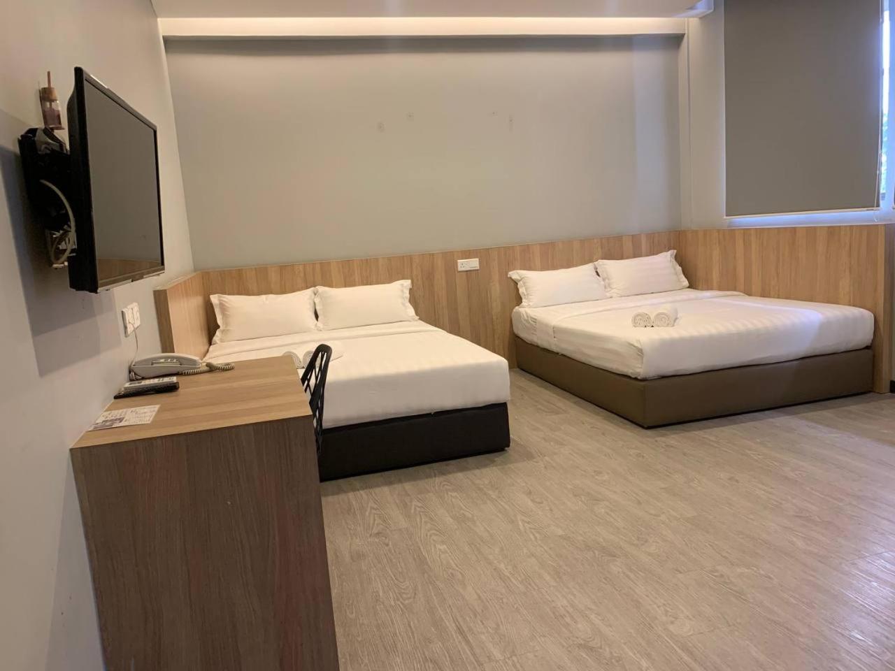 The Daily Hotel コタキナバル エクステリア 写真